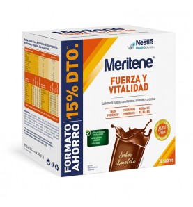 MERITENE CHOCOLATE DUPLO (15% DCT)