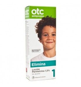 OTC ANTIPIOJOS PERMETRINA 1,5% LOCION ANTIPIOJOS
