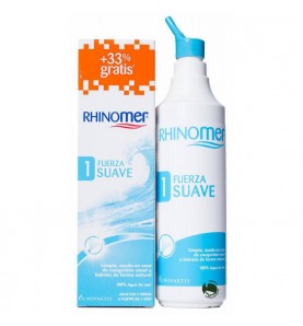 RHINOMER LIMPIEZA NASAL F-1 NEBULIZADOR 180 ML