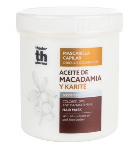 TH PHARMA MASCARILLA  MACADAMIA Y KARITE 700 ML