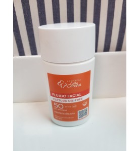 FARMACIA CC SPF 50 FLUIDO FACIAL OIL FREE 50 ML