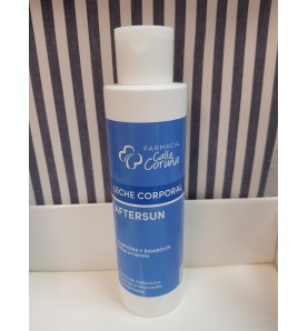 FARMACIA CC SPF AFTERSUN LECHE CORPORAL 200 ML