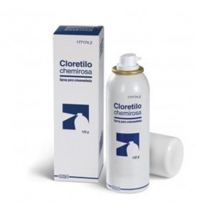 CLORETILO CHEMIROSA SPRAY PARA CRIOANESTESIA 100