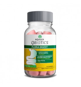 AQUILEA QBIOTICS FLORA DIGEST 30 GUMMIES