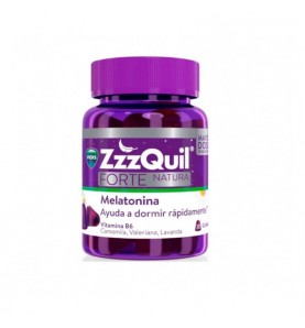 ZZZQUIL NATURA FORTE 30 GUMMIES SABOR FRUTOS DEL