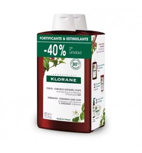 PACK CHAMPU QUININA KLORANE 50%DESC