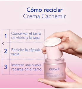 CAUDALIE RESVERATROL-LIFT CREMA CACHEMIR DIA