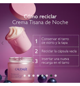 CAUDALIE RESVERATROL-LIFT RECARGA TISANA NOCHE