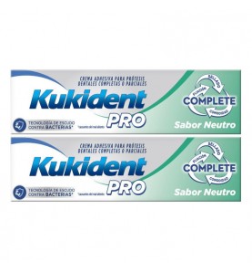 KUKIDENT DUPLO NEUTRO 2X47 GR