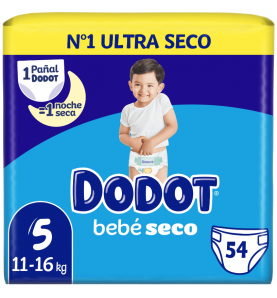 PAÑAL DODOT T5 36U