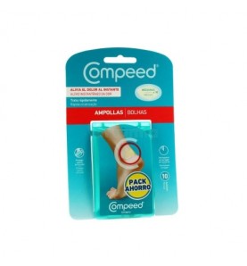 COMPEED AMPOLLAS HIDROCOLOIDE T- MED 10 U