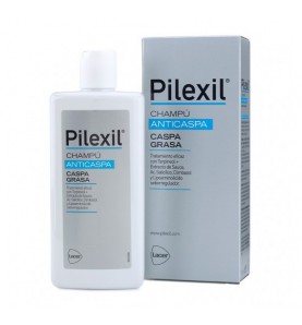 PILEXIL CHAMPU CASPA GRASA 300 ML