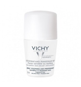 DESODORANTE BOLA PIEL SENSIBLE VICHY 50 ML