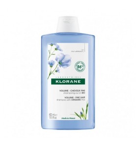 KLORANE CHAMPU A LAS FIBRAS DE LINO 400 ML