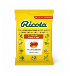 RICOLA CARAMELOS SIN AZUCAR HIERBAS CON STEVIA 1