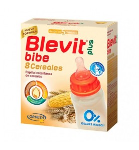 BLEVIT PLUS 8 CEREALES PARA BIBERON 1 ENVASE 600