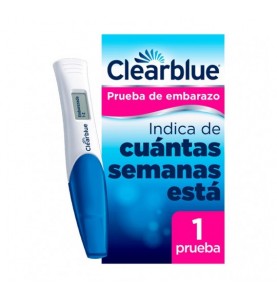 CLEARBLUE Digital Test de Embarazo